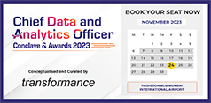 Chief Data and Analytics Officer Conclave & Awards 2023