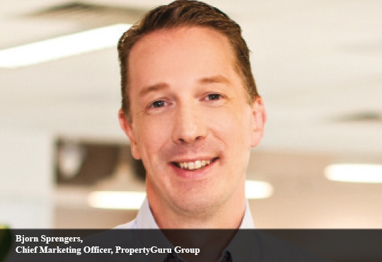 Bjorn Sprengers, Chief Marketing Officer, PropertyGuru Group